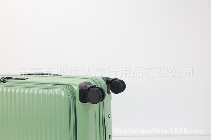 前开盖新款行李箱外贸三件套logo商标旅行箱登机密码学生拉杆箱包详情22