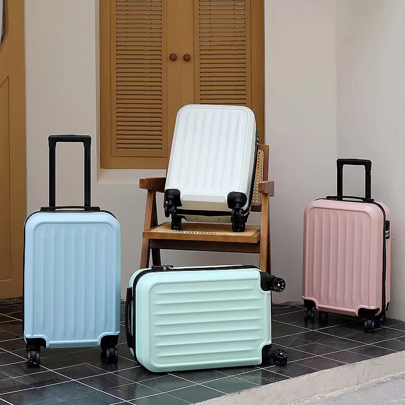 包邮20寸磨砂面拉杆箱密码锁小行李箱出行节日活动送礼品包邮详情1