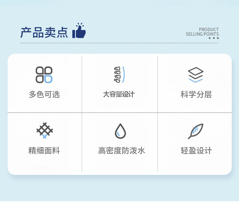 新款宇航员儿童书包轻便一二三到六年级小学生透气防泼水书包批发详情3