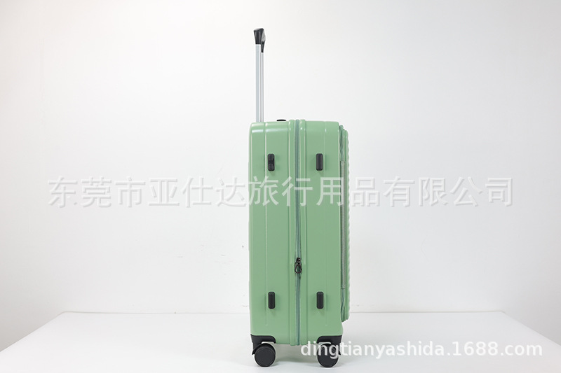 前开盖新款行李箱外贸三件套logo商标旅行箱登机密码学生拉杆箱包详情18