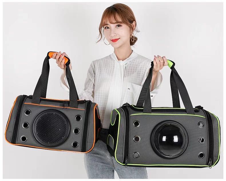 宠物包猫包外带旅行可折叠太空舱手提猫包外出包便携小狗背包详情1