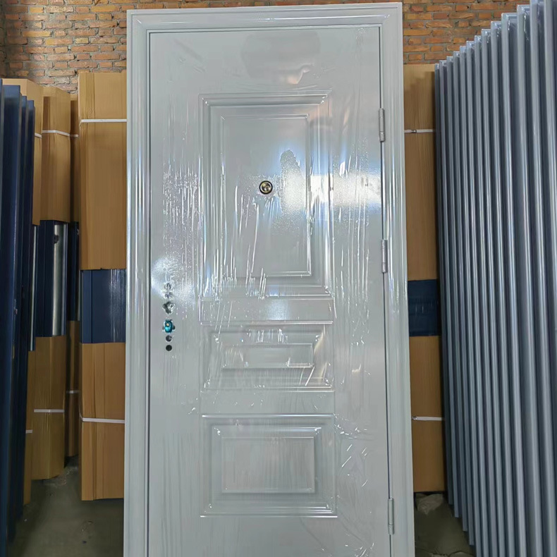 钢质防盗门入户门楼宇小区单元门出租房工程进户门通风防盗安全门详情10