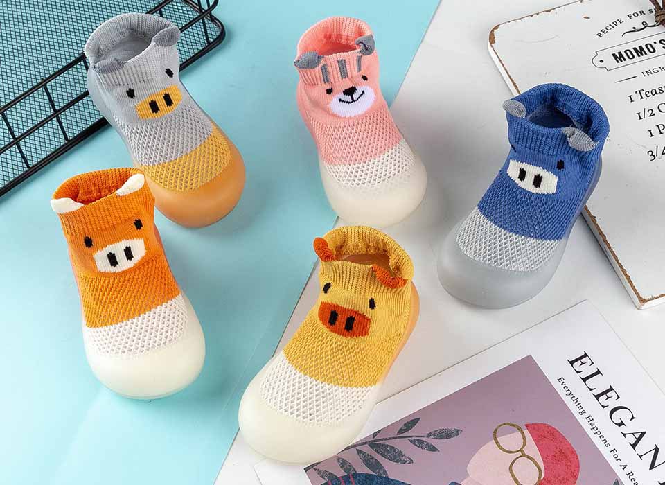 新款夏季透网学步鞋夏季儿童袜子鞋婴幼儿软底地板鞋舒适透气防滑详情8