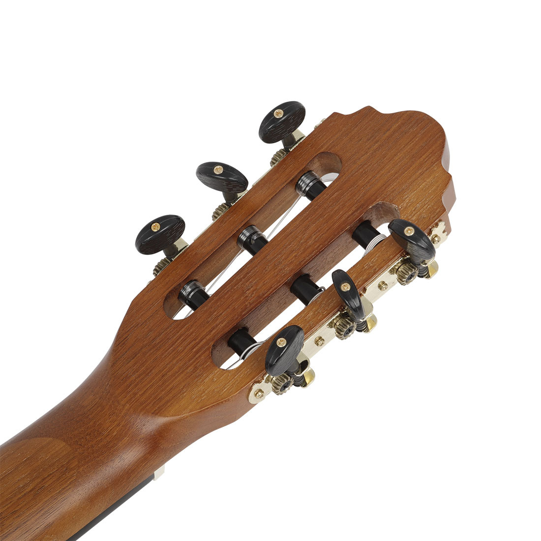 批发irins300圆角古典吉他原木色云杉面板吉他初学者木吉他木jita详情22