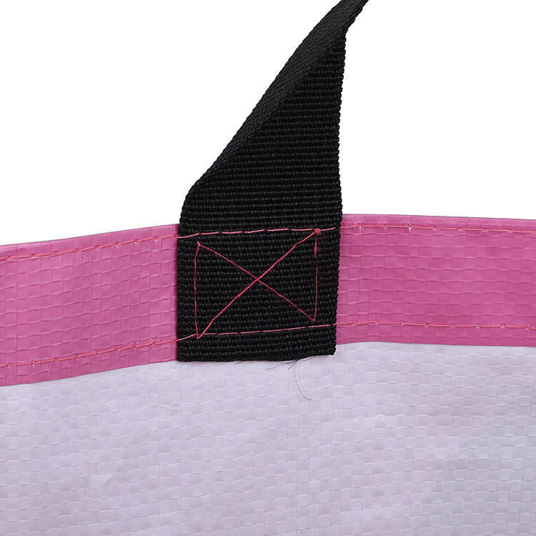 外贸批发厂家直销覆膜pp手提编织袋加厚尼龙蛇皮袋礼品袋可印logo详情11