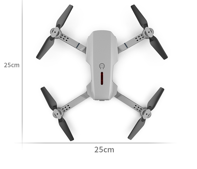 跨境e88无人机航拍儿童遥控飞机玩具dronese525抖音快手直播爆款详情4