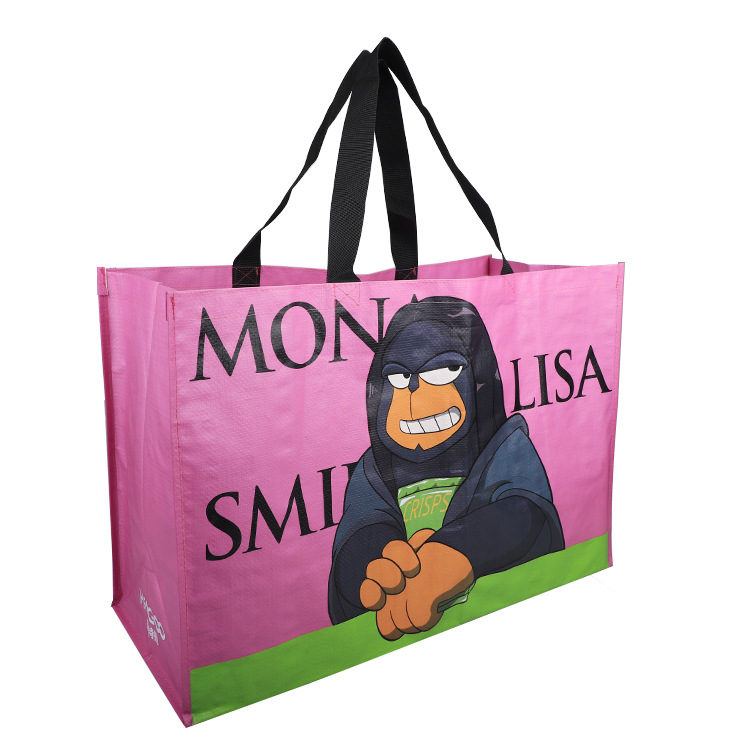 外贸批发厂家直销覆膜pp手提编织袋加厚尼龙蛇皮袋礼品袋可印logo详情10