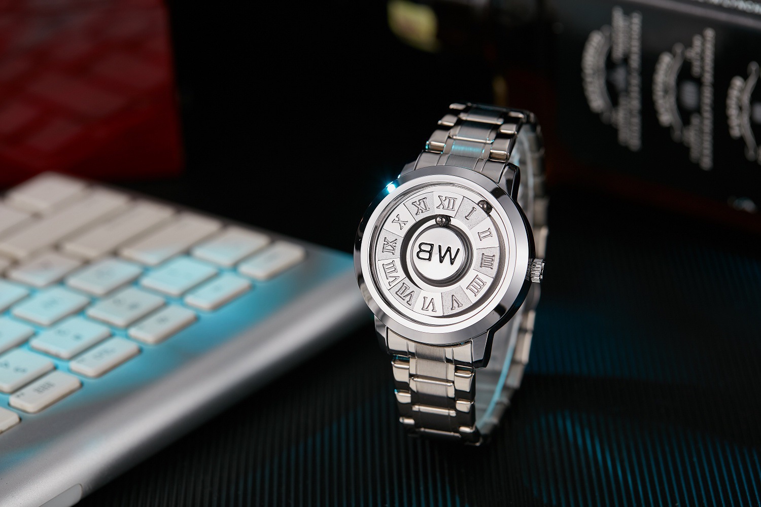 石英表男表炫酷个性男士概念手表男黑科技磁力悬浮博士通bestwin详情38