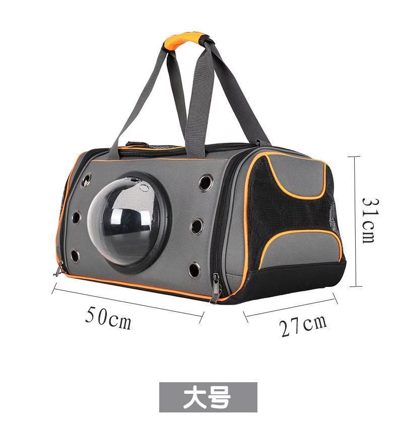 宠物包猫包外带旅行可折叠太空舱手提猫包外出包便携小狗背包详情8