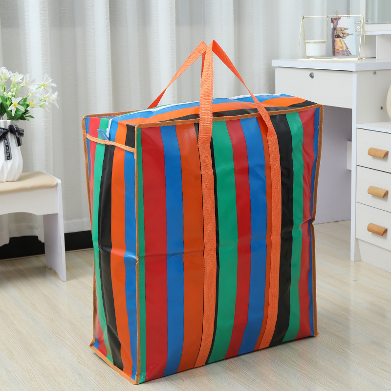 超大容量无纺布袋 旅行便携棉衣物打包行李袋 购物整理袋 服装收纳袋 环保耐用详情9