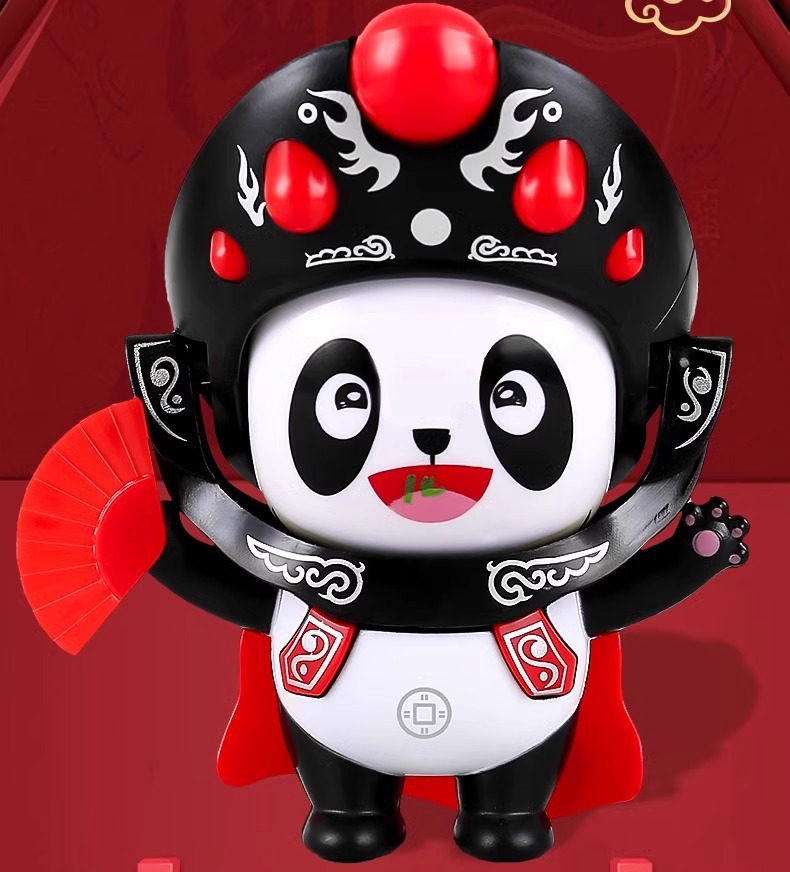 川剧变脸娃娃源头厂家国潮变脸娃娃川剧变脸谱玩具川剧变脸玩偶详情2