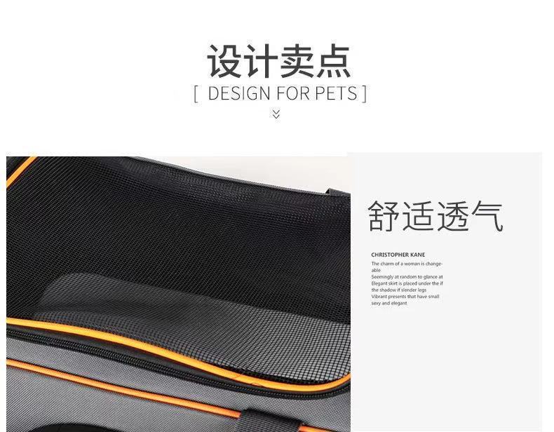 宠物包猫包外带旅行可折叠太空舱手提猫包外出包便携小狗背包详情5