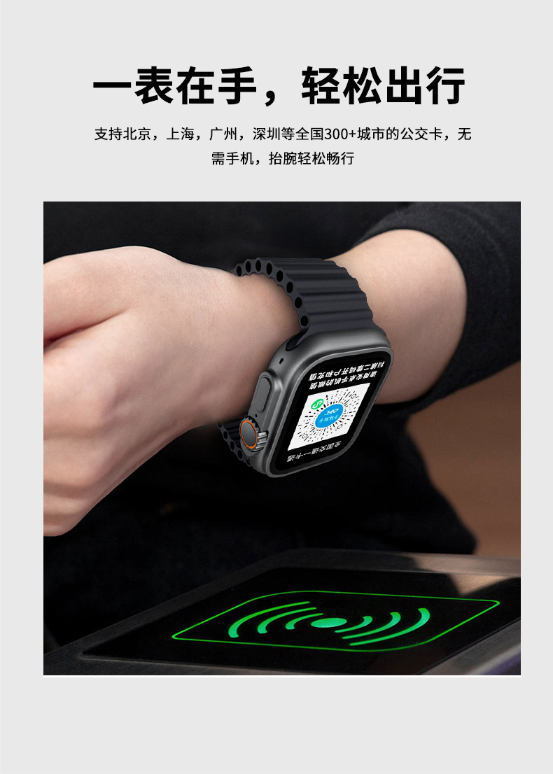 电子华强北智能手表s9ultra2灵动岛s8血糖电话运动跨境手表男新款详情1