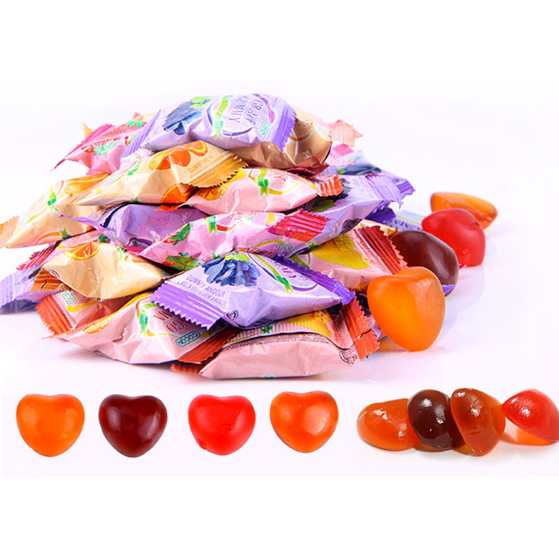 马来西亚进口休闲糖果 cocon/可康牌多口味软糖 1kg/300g喜糖专用详情图5