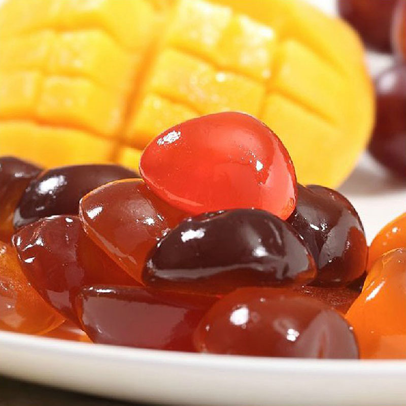 马来西亚进口休闲糖果 cocon/可康牌多口味软糖 1kg/300g喜糖专用详情图4