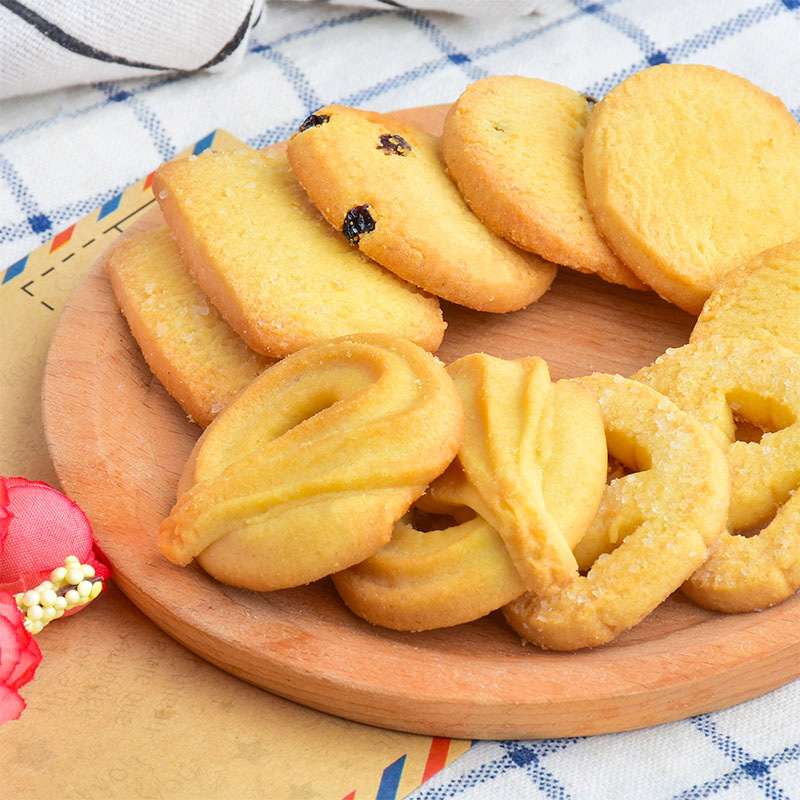 gpr马来西亚进口零食曲奇饼干80g/盒 促销特价 美味可口小吃曲奇饼干详情图3