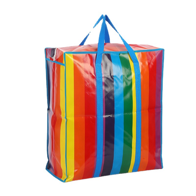 超大容量无纺布袋 旅行便携棉衣物打包行李袋 购物整理袋 服装收纳袋 环保耐用详情图5