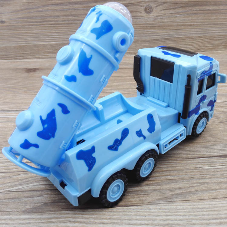 l6421 2021导弹车 万向音乐灯光儿童益智玩具十元店9.9地摊夜市批详情5