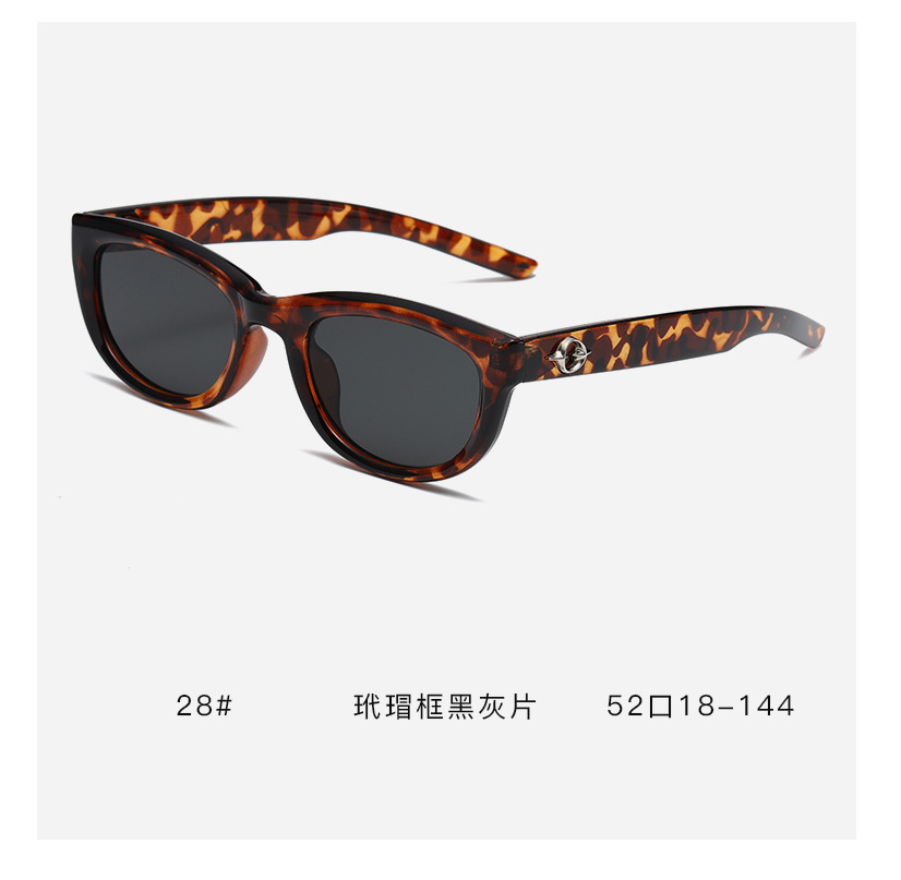 2024新款gm墨镜女高级感眼镜潮男款开车防紫外线太阳镜配近视度数详情21