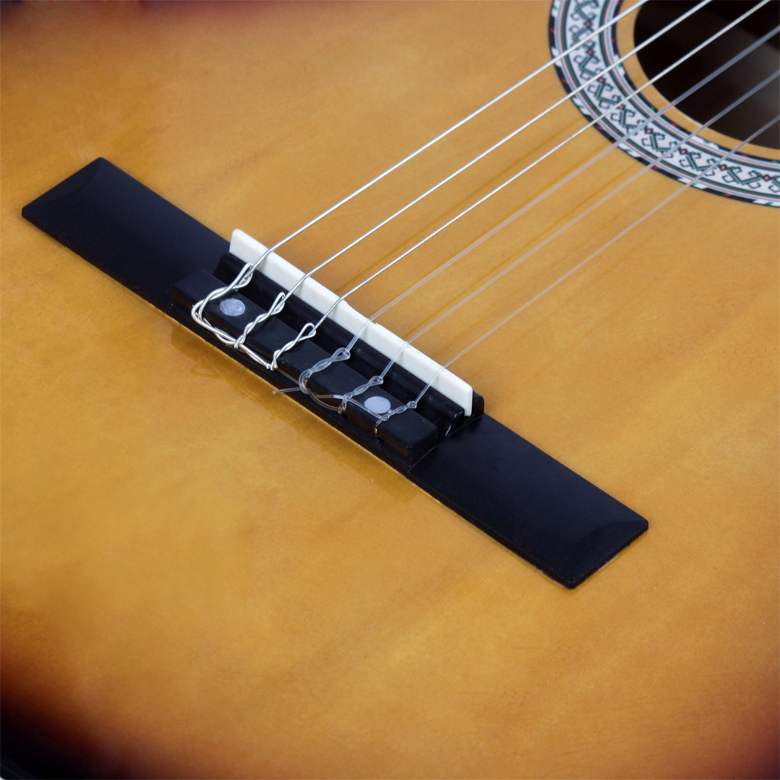 批发39寸古典木吉他椴木入门普及古典吉他guitar成人演奏吉它乐器详情15