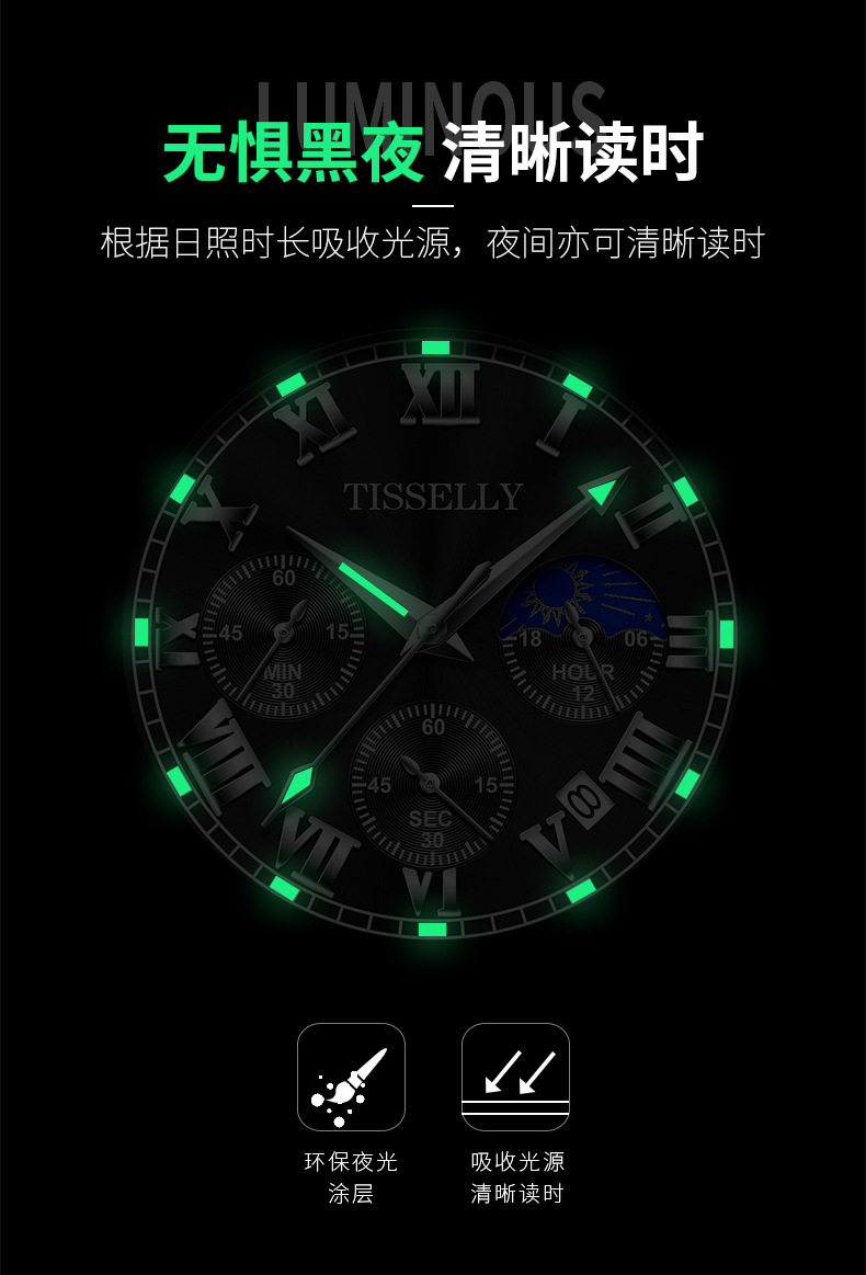 2024爆款男士手表防水夜光石英表时尚商务潮流手表男批发详情12