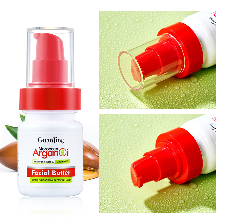 guanjing跨境小黄油面霜清爽补水水油平衡面部滋润护肤品现货批发详情7