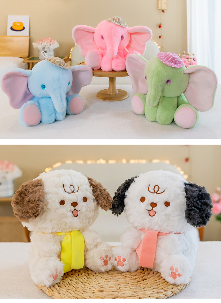 国潮风娃娃小公仔8寸毛绒玩具玩偶地摊抓机娃娃婚庆抛洒礼品详情15