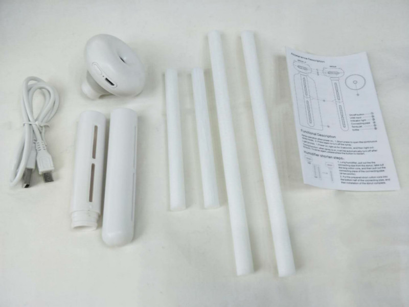 迷你甜甜圈加湿器 创意多用迷你喷雾 usb旅游便携矿泉水瓶加湿器详情10