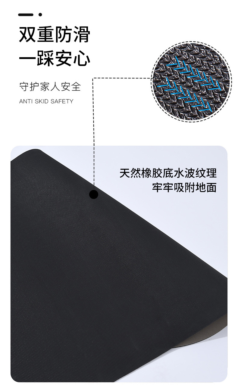 纳帕皮地垫防滑裸眼3d立体浴室脚垫厕所进门垫卧室客厅硅藻泥地毯详情4