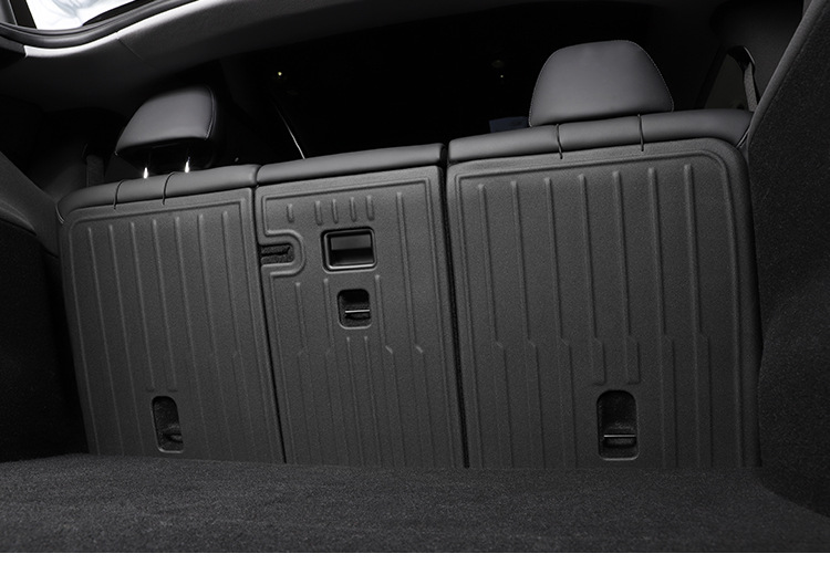 适用于25款特斯拉焕新款model y汽车脚垫防水tpe脚垫后备箱垫代发详情34