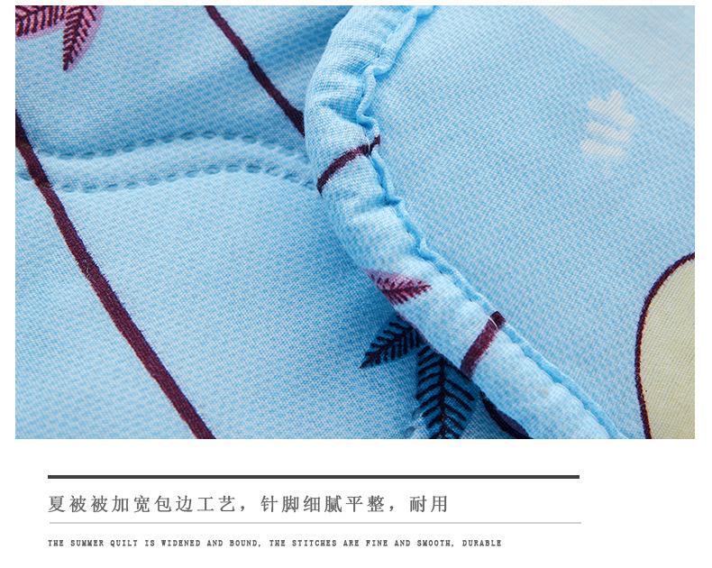 厂家批发夏凉被空调被会销礼品夏被礼盒装促销活动被子芯可订logo详情16