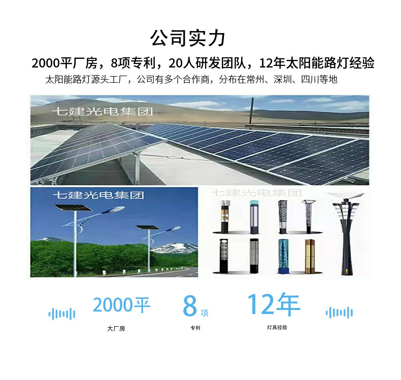 路灯杆led中国结灯笼挂饰 中国梦 福字 户外发光中国结挂件详情2