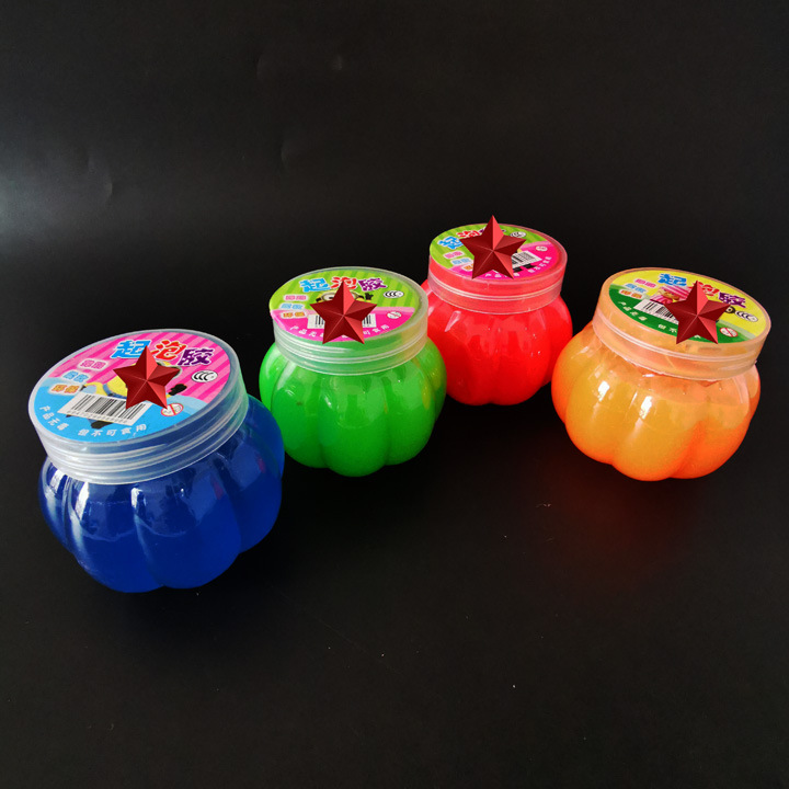 f1635  710南瓜水晶泥 桶装彩泥橡皮泥儿童手工彩泥义乌2元店详情8