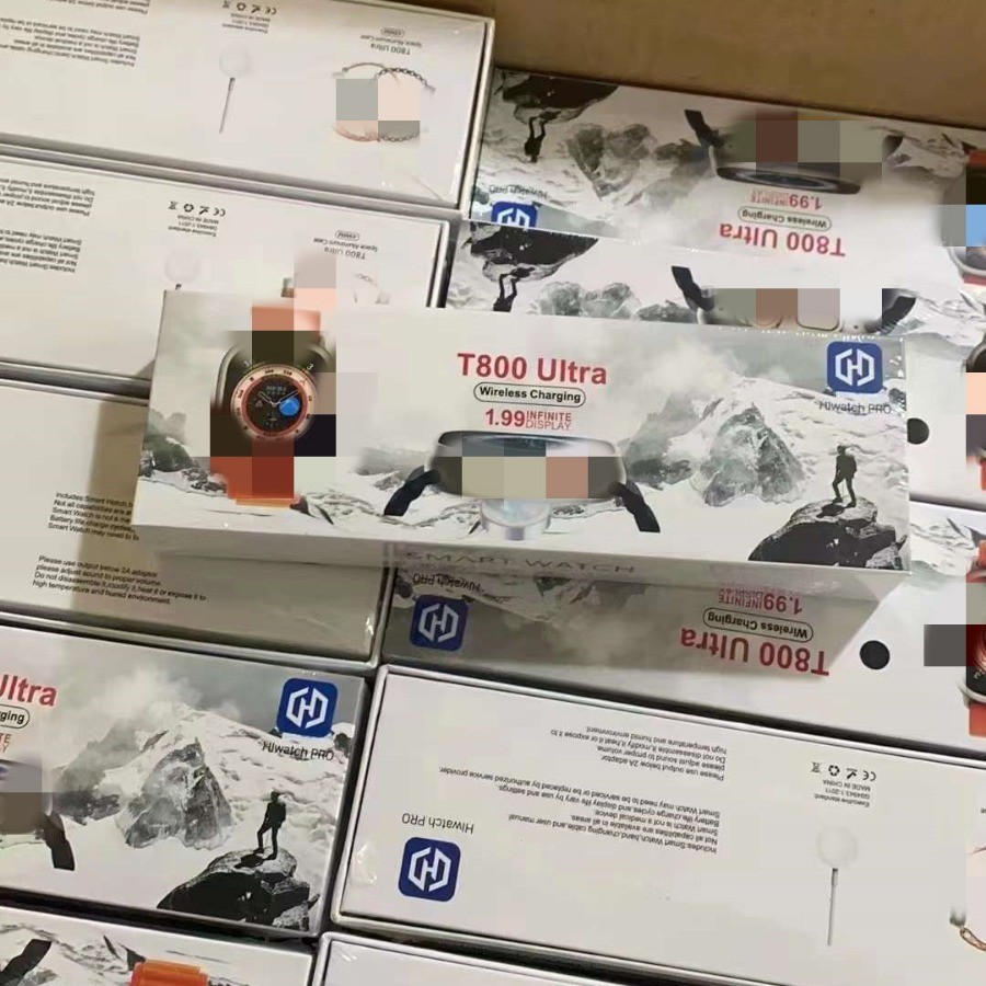 华强北t800ultra智能手表watch8测心率血压监测多功能蓝牙通话详情3