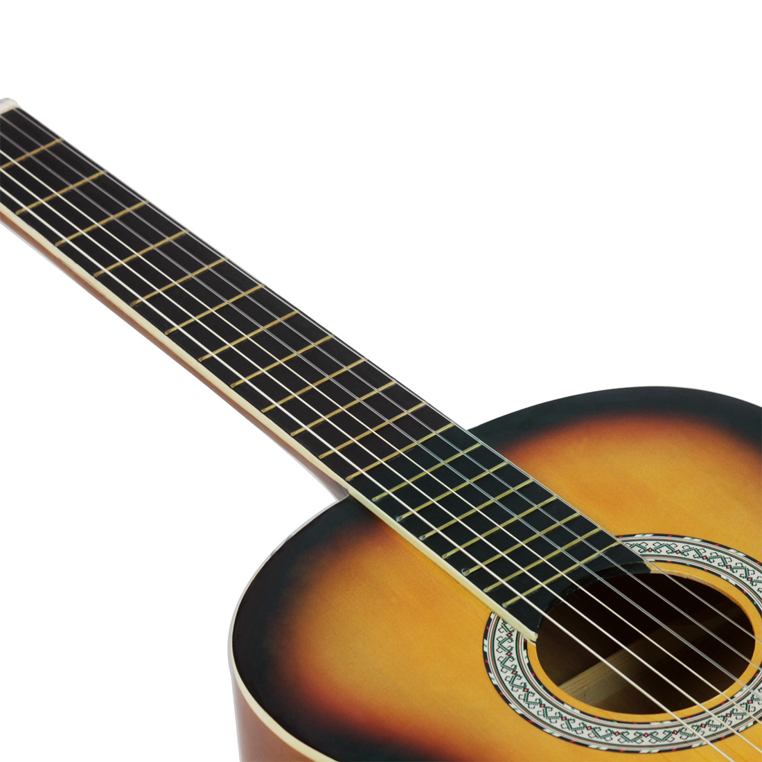 批发39寸古典木吉他椴木入门普及古典吉他guitar成人演奏吉它乐器详情13