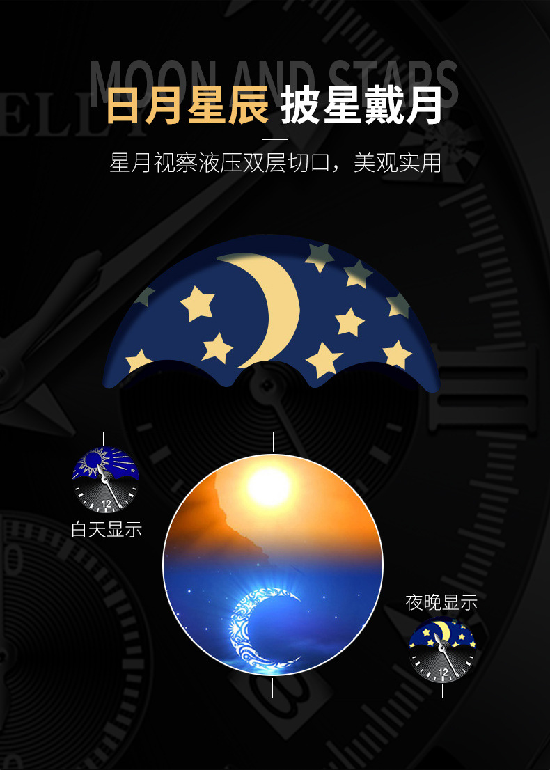 2024爆款男士手表防水夜光石英表时尚商务潮流手表男批发详情9