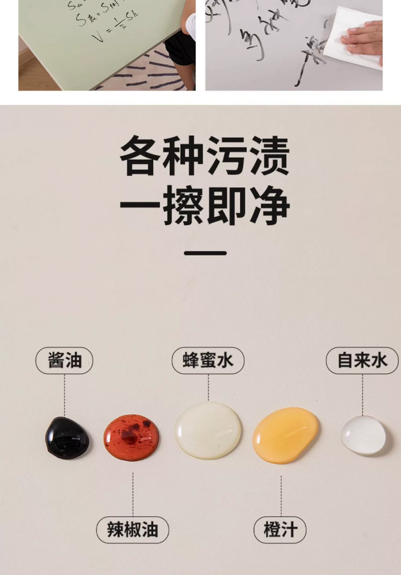 千金硅桌垫可裁剪学生学习书桌垫防污免洗桌布有机硅垫子餐桌垫详情10