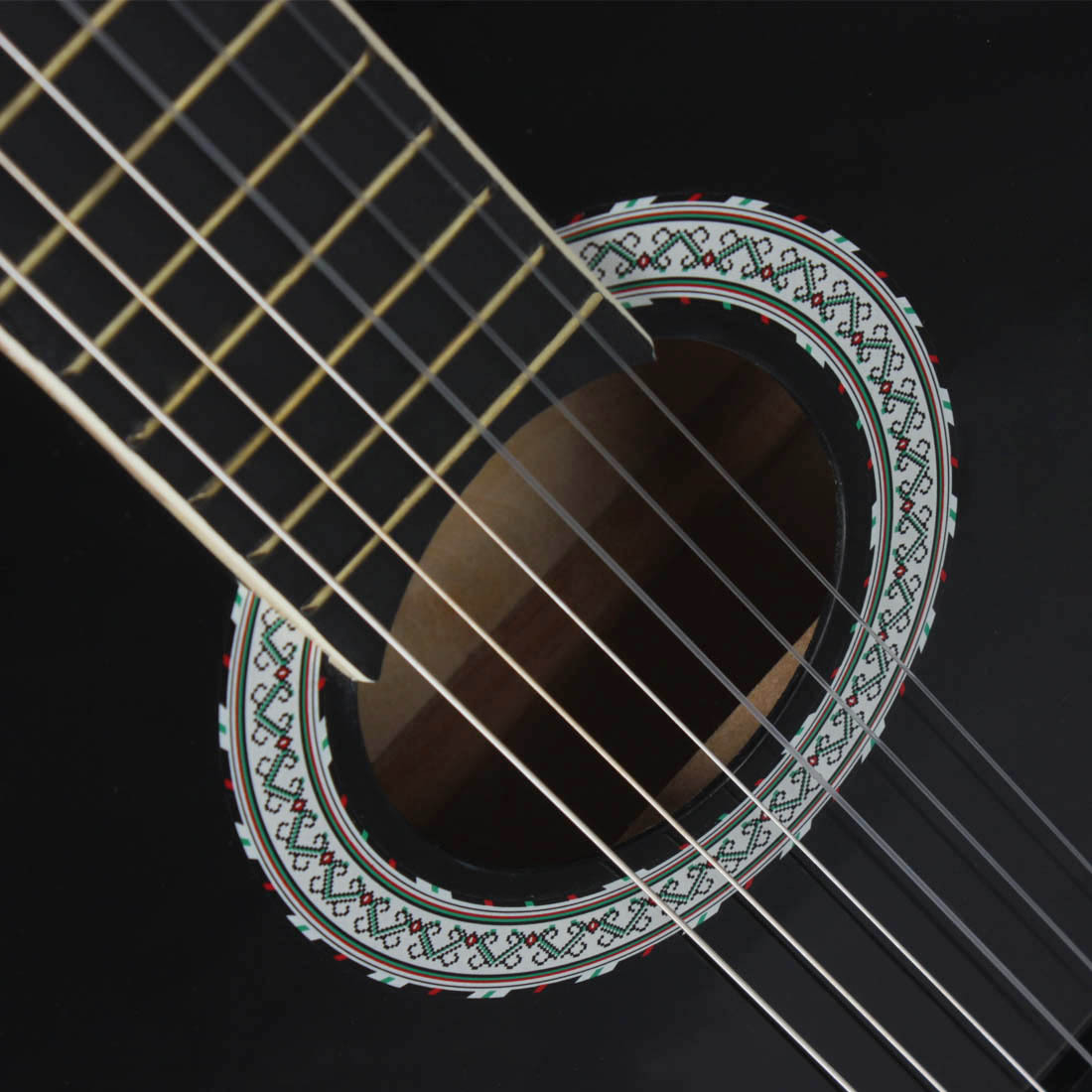 批发39寸古典木吉他椴木入门普及古典吉他guitar成人演奏吉它乐器详情20