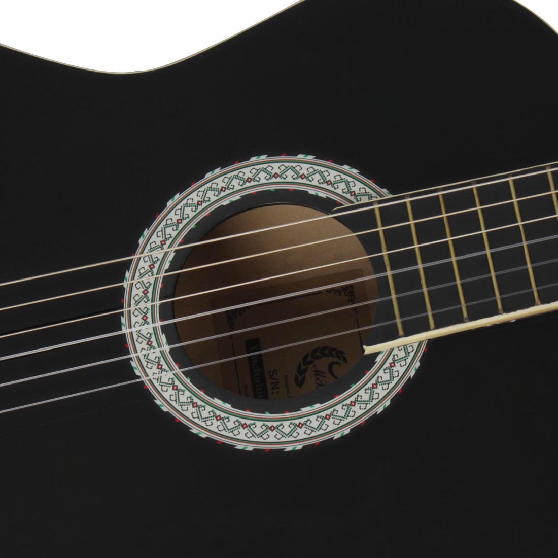 批发39寸古典木吉他椴木入门普及古典吉他guitar成人演奏吉它乐器详情17