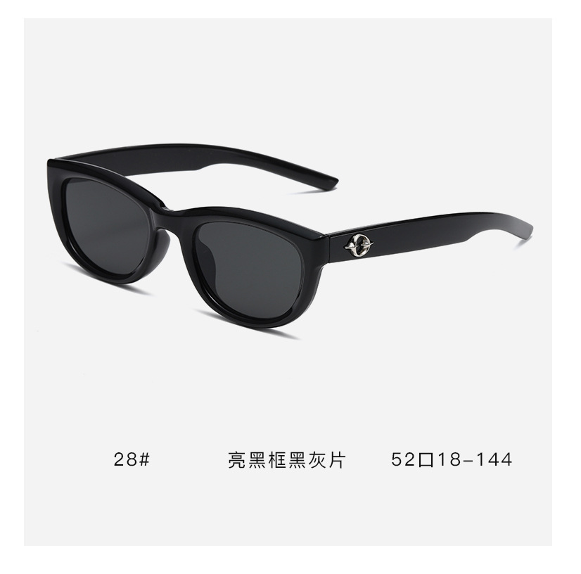 2024新款gm墨镜女高级感眼镜潮男款开车防紫外线太阳镜配近视度数详情13