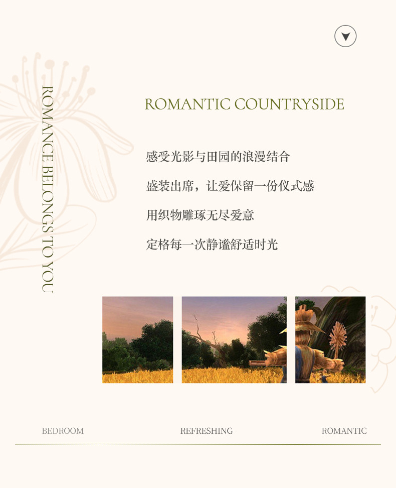 小碎花棉花夏被夏凉被空调被夏天纯棉全棉被子四件套家用可水洗详情2