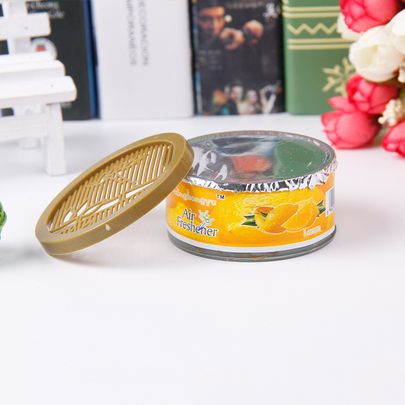 室内空气清新剂 固体清香剂车用厕所除臭去味剂70g详情图4