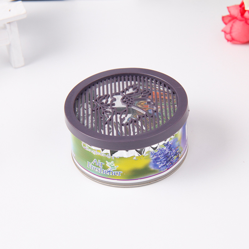 室内空气清新剂 固体清香剂车用厕所除臭去味剂70g详情图2