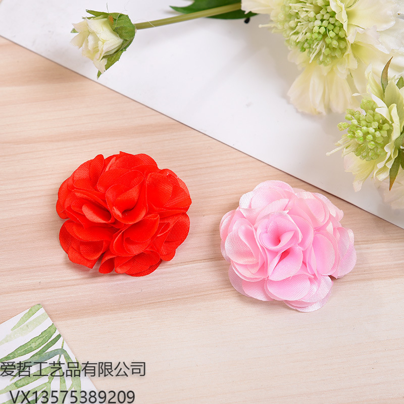 厂家直销跨境专供热销创意花朵头饰 可爱儿童发饰 服装辅料批发详情图4