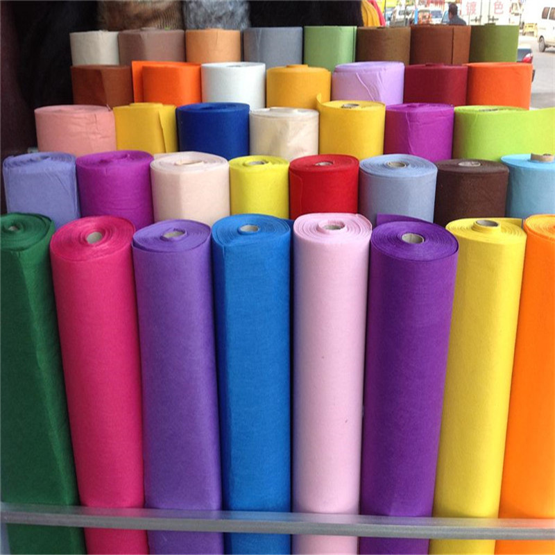 厂家直销彩色毛毡 彩色书画毡垫 工业品毛毡布详情图4