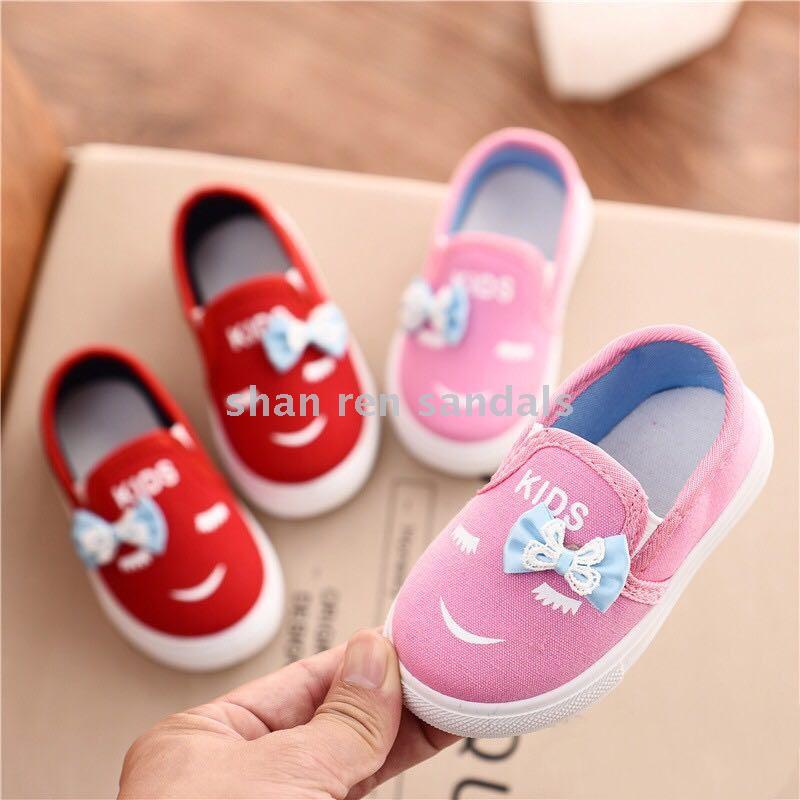 新款春秋款女宝宝鞋子 小布鞋板鞋学步鞋 婴幼儿单鞋详情图3