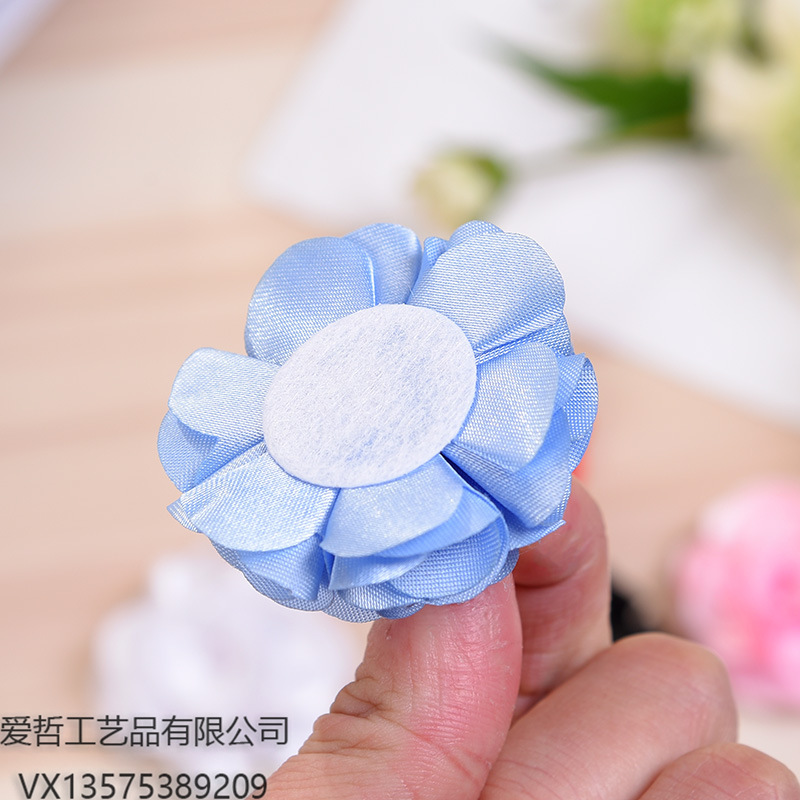 厂家直销跨境专供热销创意花朵头饰 可爱儿童发饰 服装辅料批发详情图3