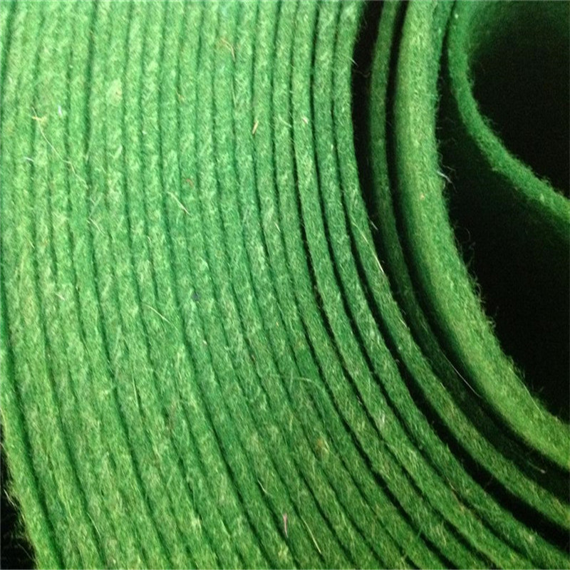 厂家直销彩色毛毡 彩色书画毡垫 工业品毛毡布详情图1