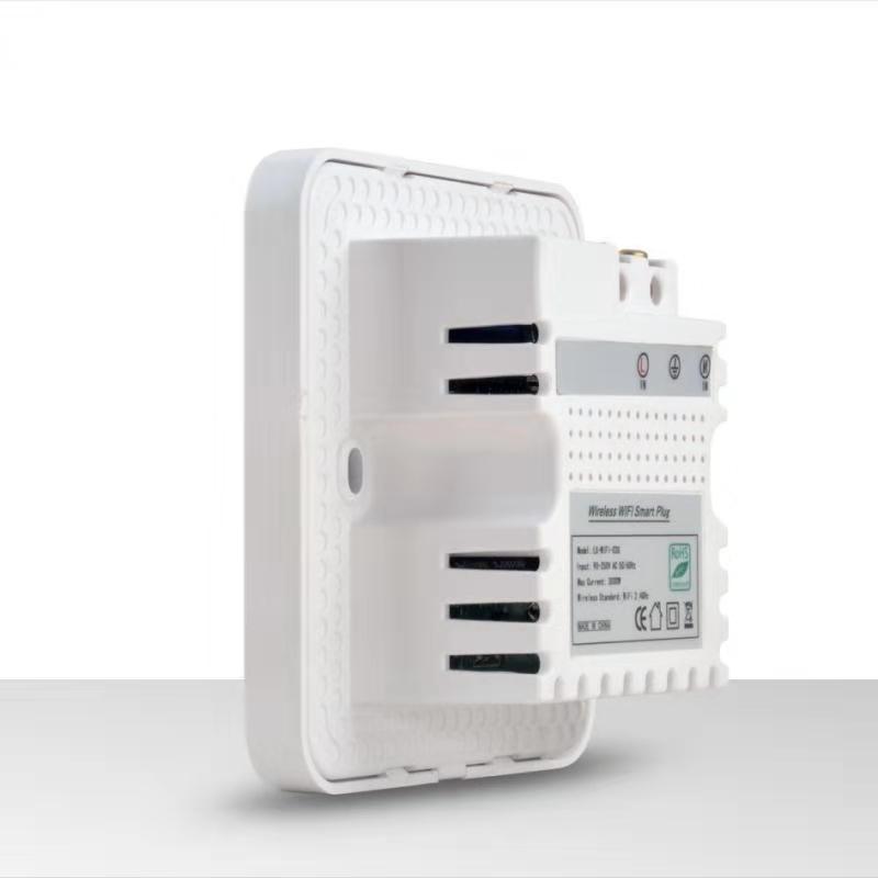 智能音响wifi智能手机控制86墙壁usb插座详情图2