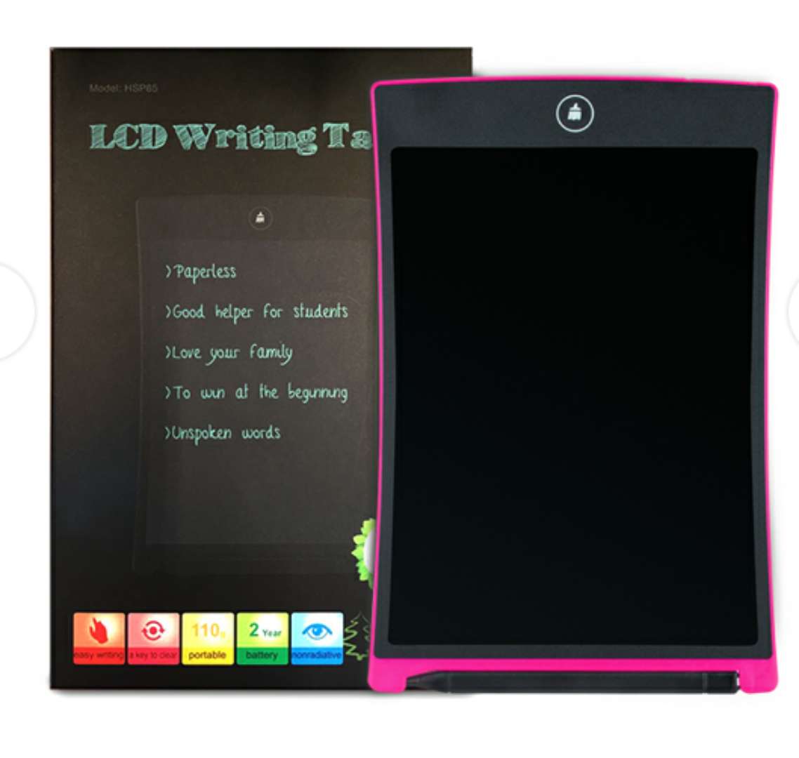 8.5英寸液晶手写板留言板草稿绘画涂鸦小黑板详情图1